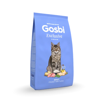 Gosbi Exclusive Cat Adult Chicken with Turkey