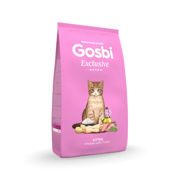 Gosbi Exclusive Cat Kitten Chicken with Turkey