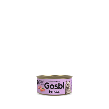 Gosbi Fresko Cat Sterilized Chicken with Rabbit