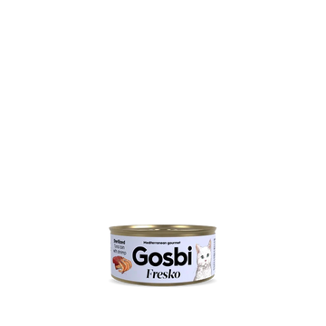 Gosbi Fresko Cat Sterilized Tuna loin with Shrimp