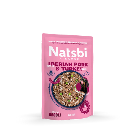 Steamed Dog Iberian Pork & Turkey - foto 1