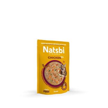 Natsbi Steamed Gravy Cat Chicken