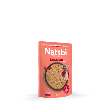 Natsbi Steamed Gravy Cat Salmon