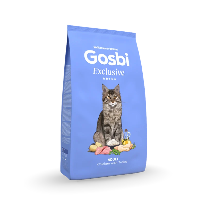 Exclusive Cat Adult Chicken with Turkey - foto 1