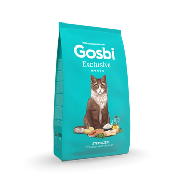 Gosbi Exclusive Cat Sterilized Chicken with Salmon