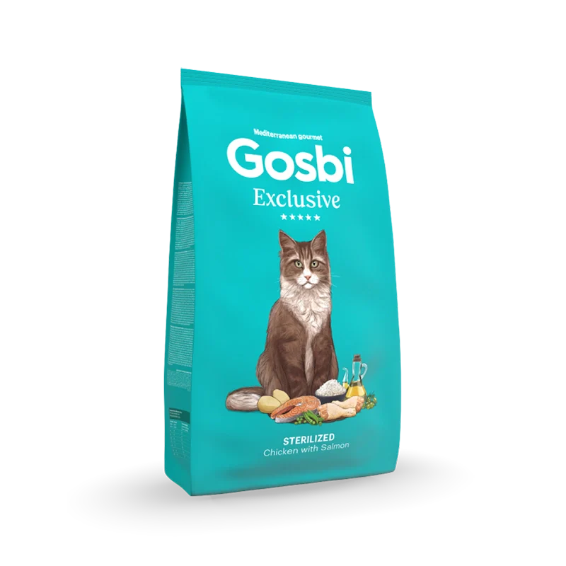 Exclusive Cat Sterilized Chicken with Salmon - foto 1
