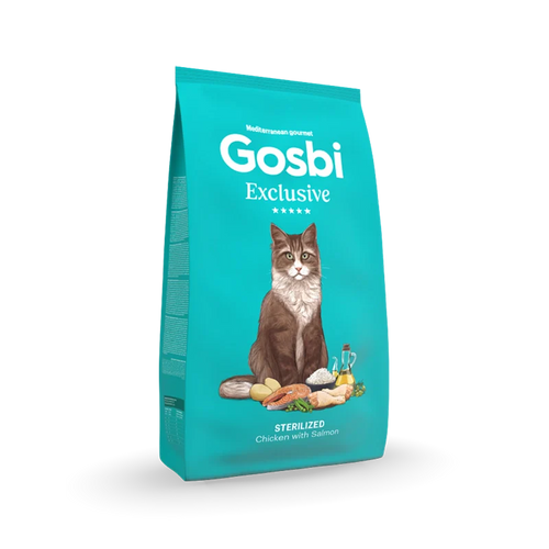 Exclusive Cat Sterilized Chicken with Salmon - foto 1