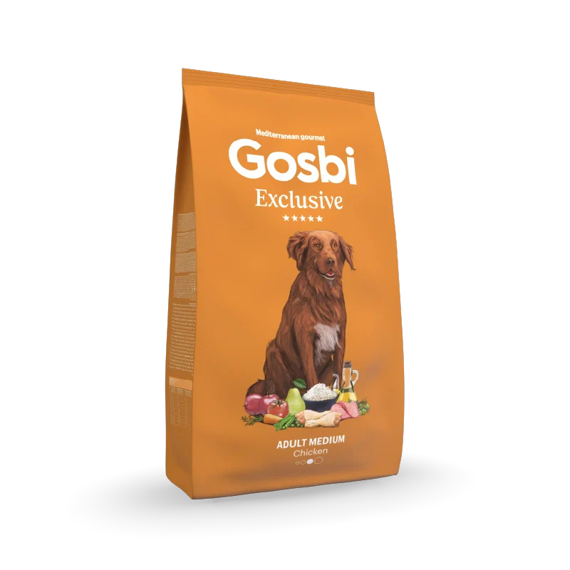 Exclusive Dog Adult Medium Chicken - foto 1