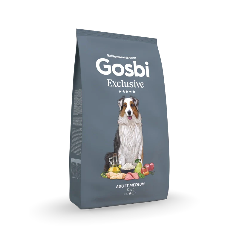 Exclusive Dog Adult Medium Diet - foto 1