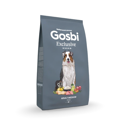 Exclusive Dog Adult Medium Diet - foto 1