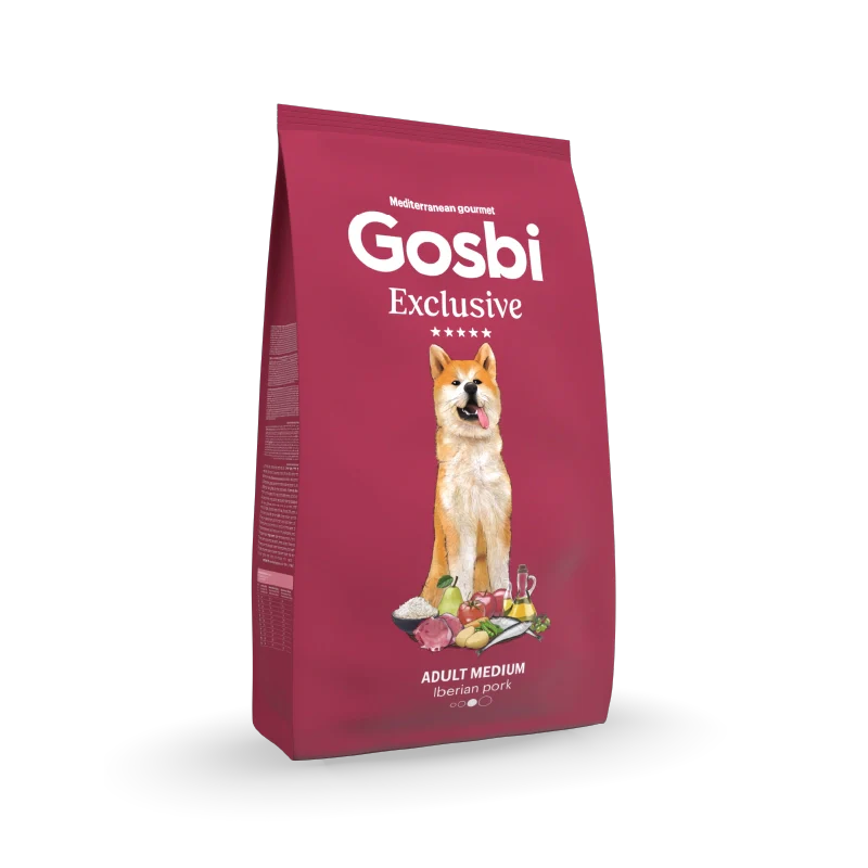 Exclusive Dog Adult Medium Iberian pork - foto 1