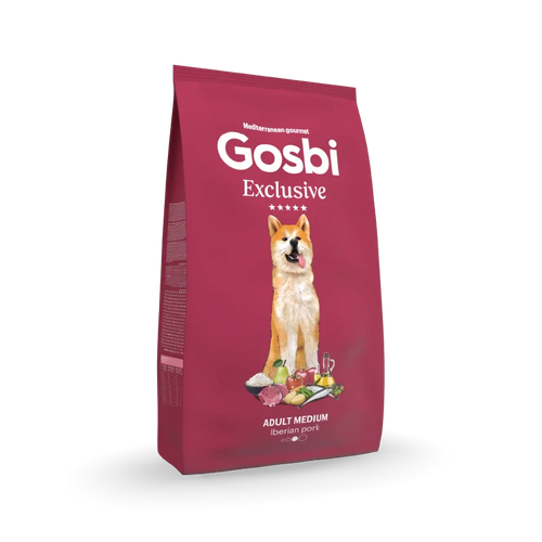 Exclusive Dog Adult Medium Iberian pork - foto 1