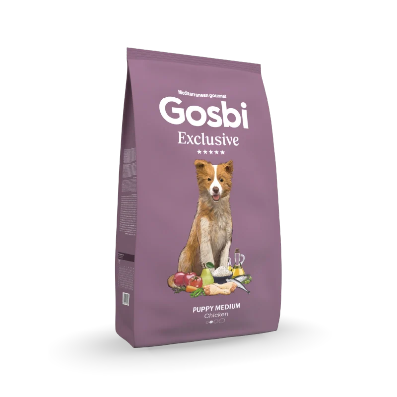 Exclusive Dog Puppy Medium Chicken - foto 1