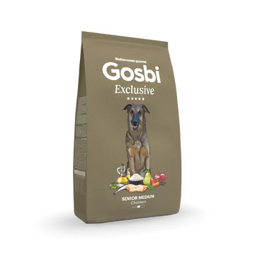 Gosbi Exclusive Dog Senior Medium Chicken