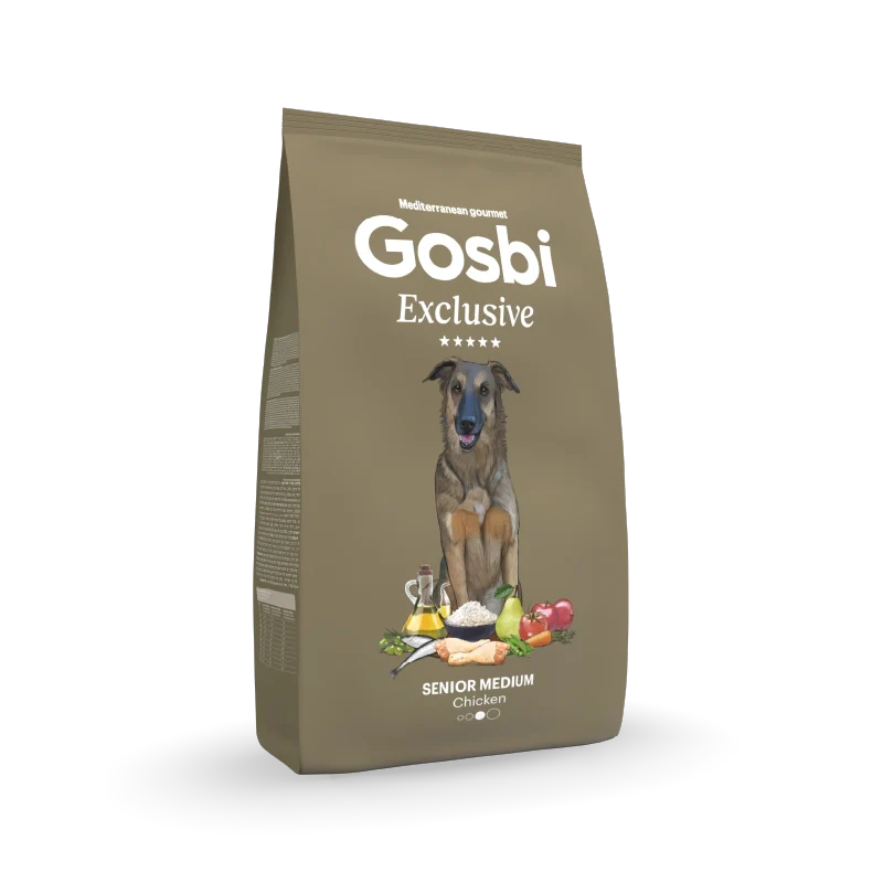 Exclusive Dog Senior Medium Chicken - foto 1