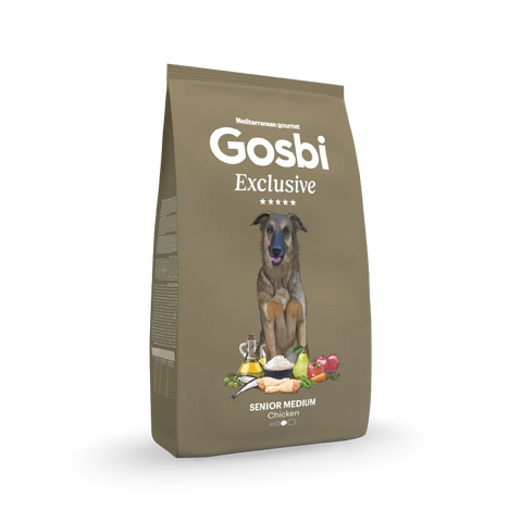 Exclusive Dog Senior Medium Chicken - foto 1