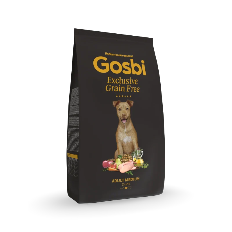 Exclusive Grain Free Dog Adult Medium Duck - foto 1