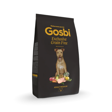 Exclusive Grain Free Dog Adult Medium Duck - foto 1