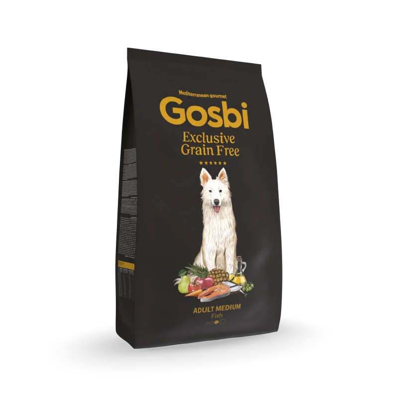 Exclusive Grain Free Dog Adult Medium Fish - foto 1