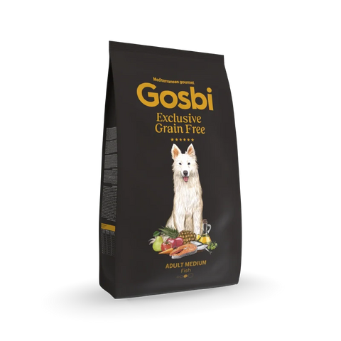 Exclusive Grain Free Dog Adult Medium Fish - foto 1