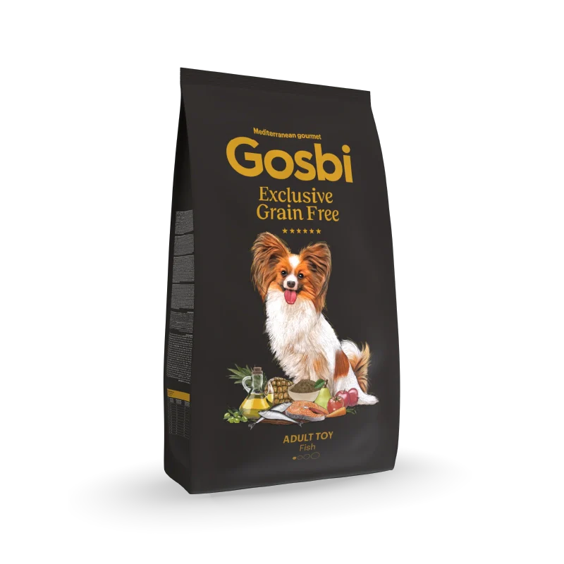 Exclusive Grain Free Dog Adult Toy Fish - foto 1