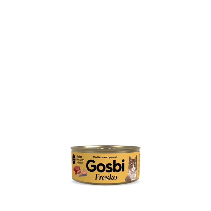 Gosbi Fresko Cat Adult Tuna with Salmon