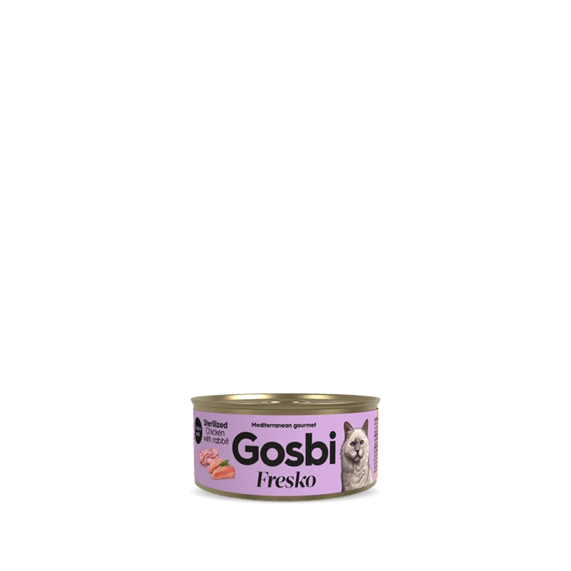 Fresko Cat Sterilized Chicken with Rabbit - foto 1