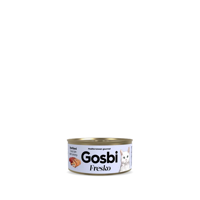 Fresko Cat Sterilized Tuna loin with Shrimp - foto 1