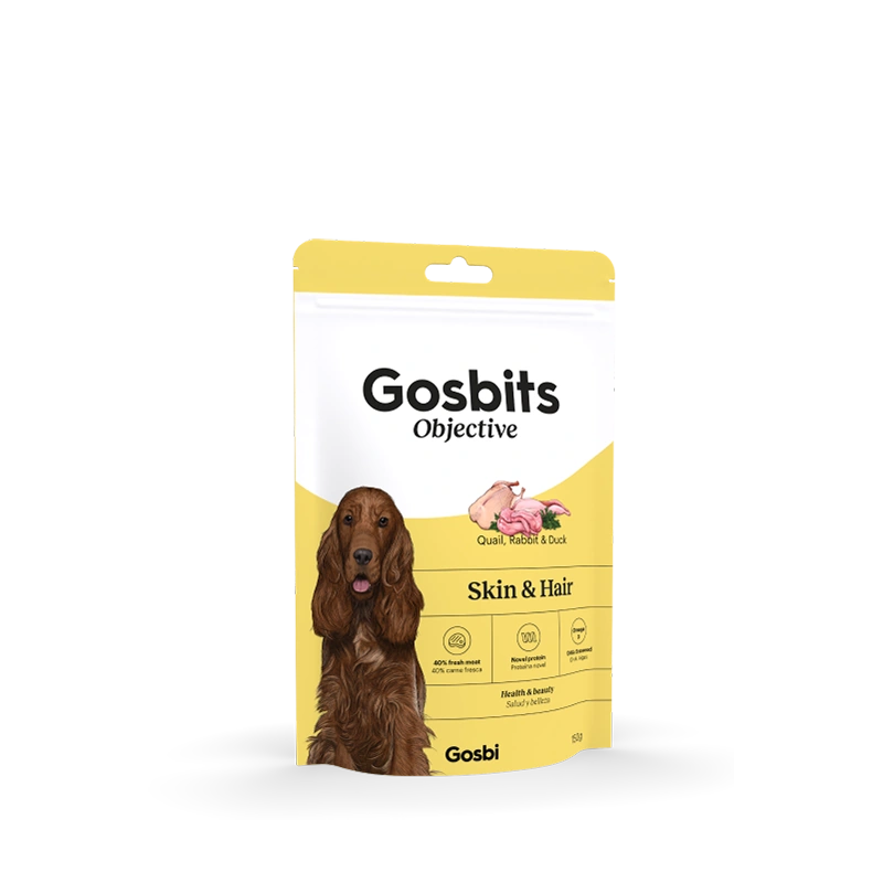 Gosbits Dog Objective Adult Skin & Hair