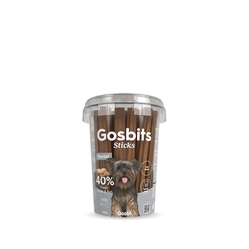 Gosbits Dog Sticks Dental Mini