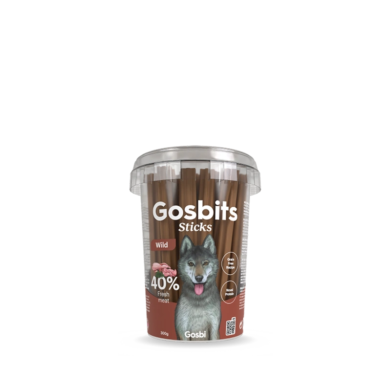 Gosbits Dog Sticks Wild