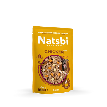 Natsbi Steamed Dog Chicken