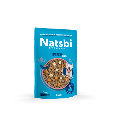 Natsbi Steamed Dog Fish