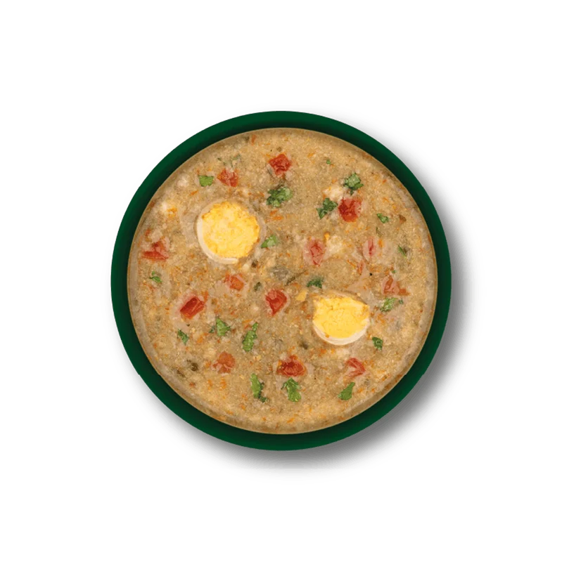 Steamed Gravy Cat Chicken with Quail Egg - foto 2