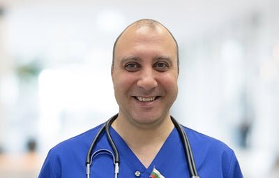 “Dr. Milko Petrov.”/Д-р Милко Петров